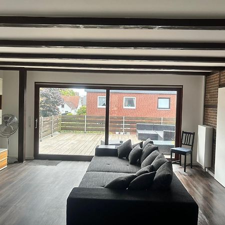 Schoenes Apartment Mit Dachterrasse Oldenburg Eksteriør bilde