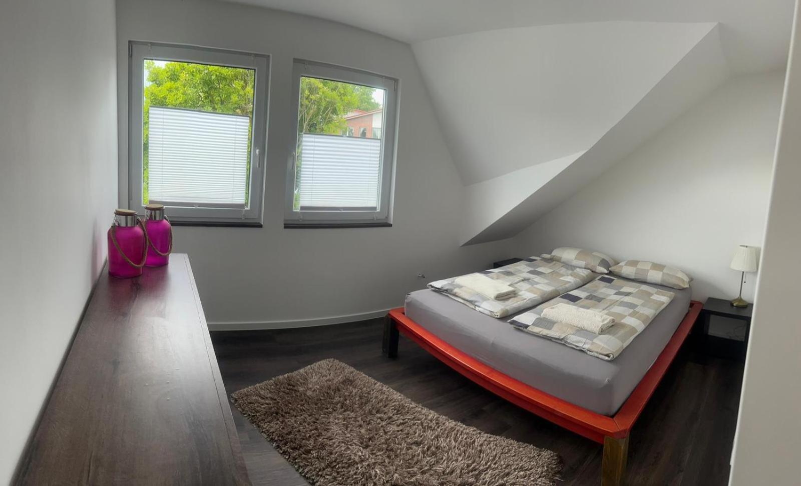 Schoenes Apartment Mit Dachterrasse Oldenburg Eksteriør bilde