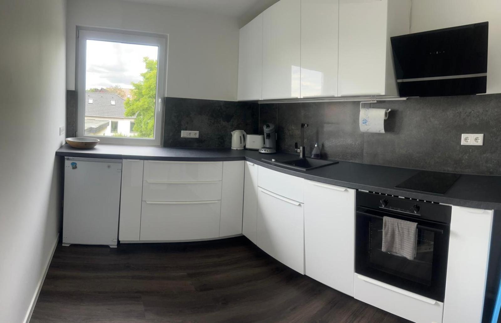 Schoenes Apartment Mit Dachterrasse Oldenburg Eksteriør bilde