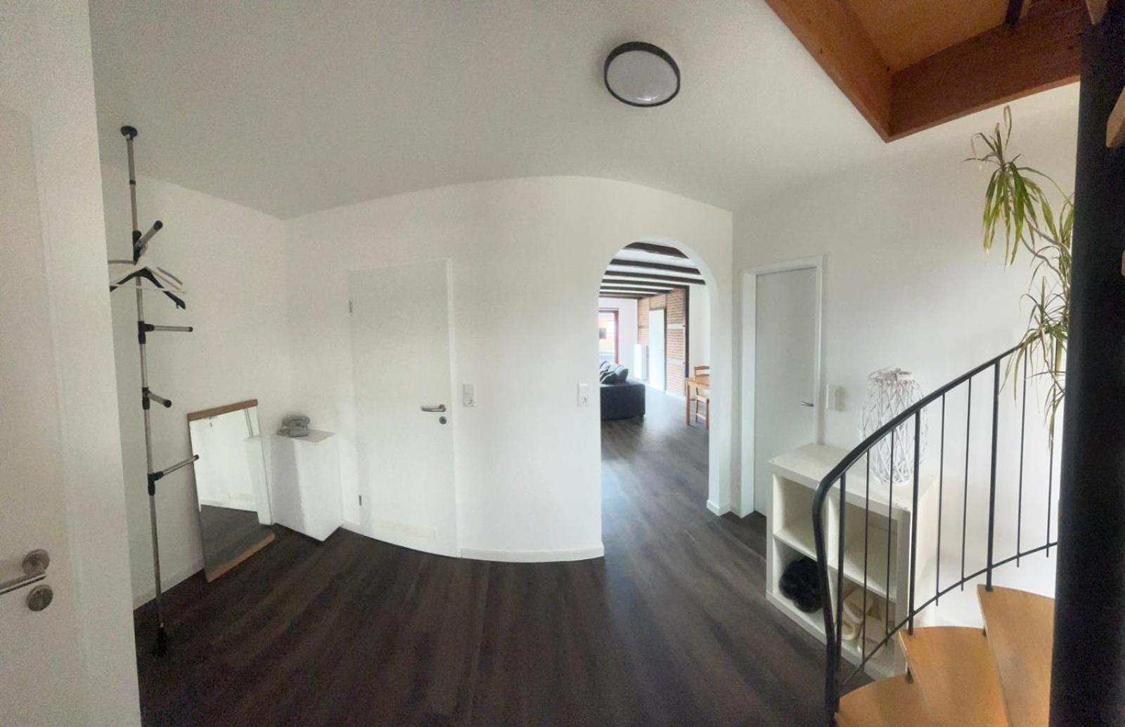 Schoenes Apartment Mit Dachterrasse Oldenburg Eksteriør bilde