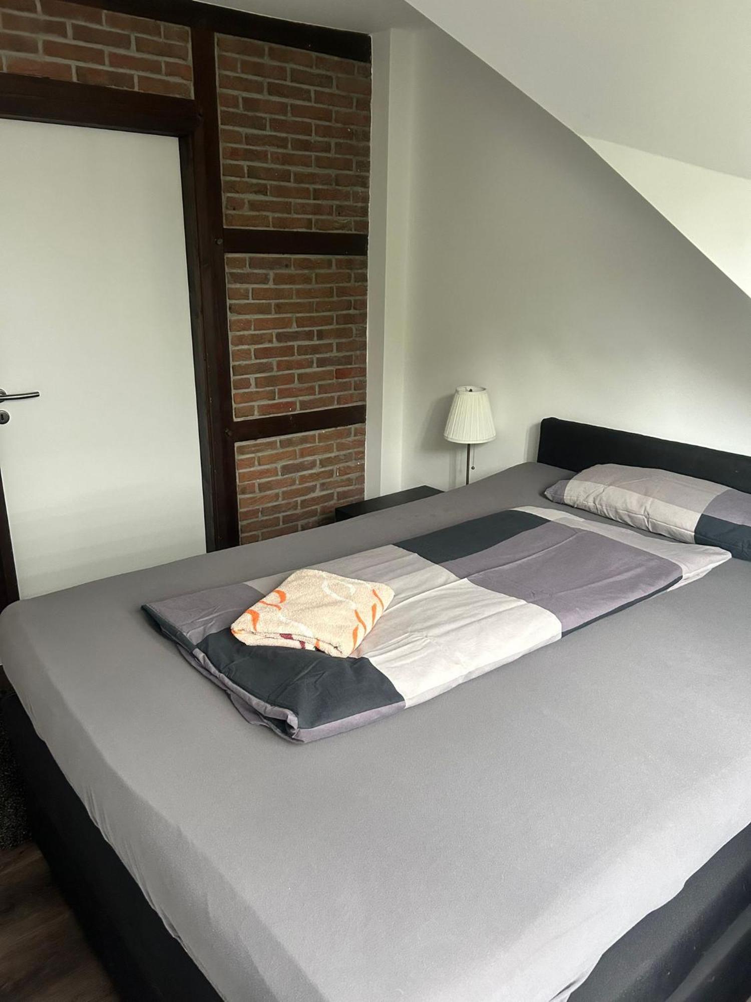 Schoenes Apartment Mit Dachterrasse Oldenburg Eksteriør bilde