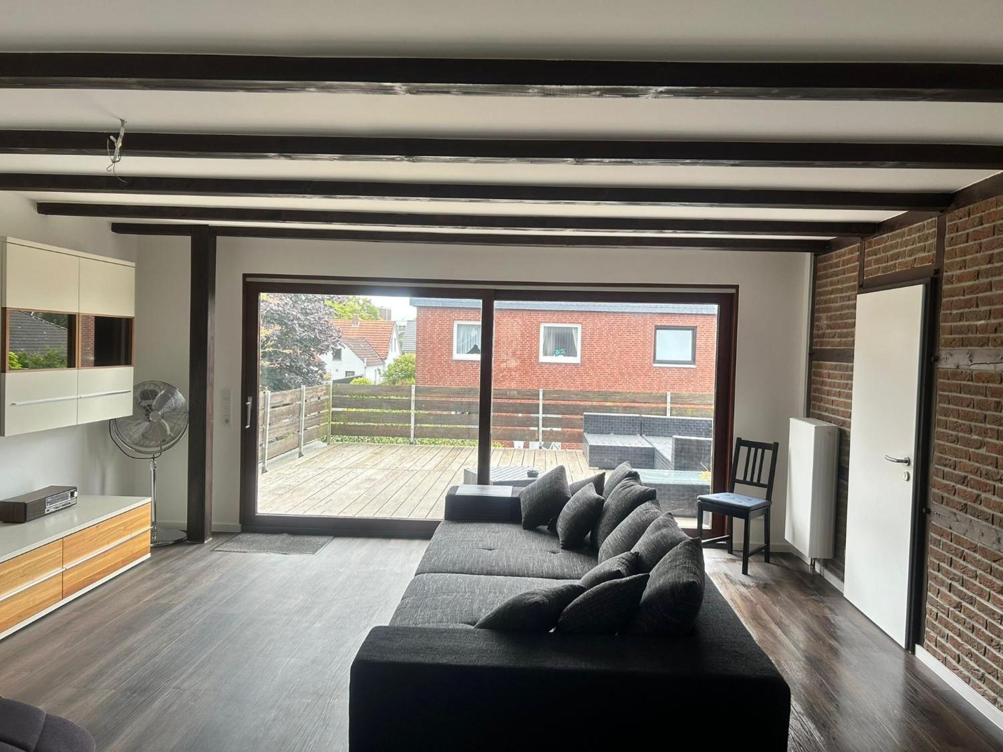 Schoenes Apartment Mit Dachterrasse Oldenburg Eksteriør bilde