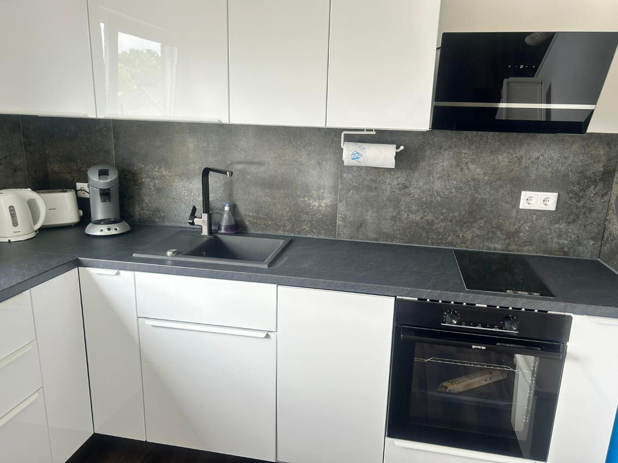 Schoenes Apartment Mit Dachterrasse Oldenburg Eksteriør bilde