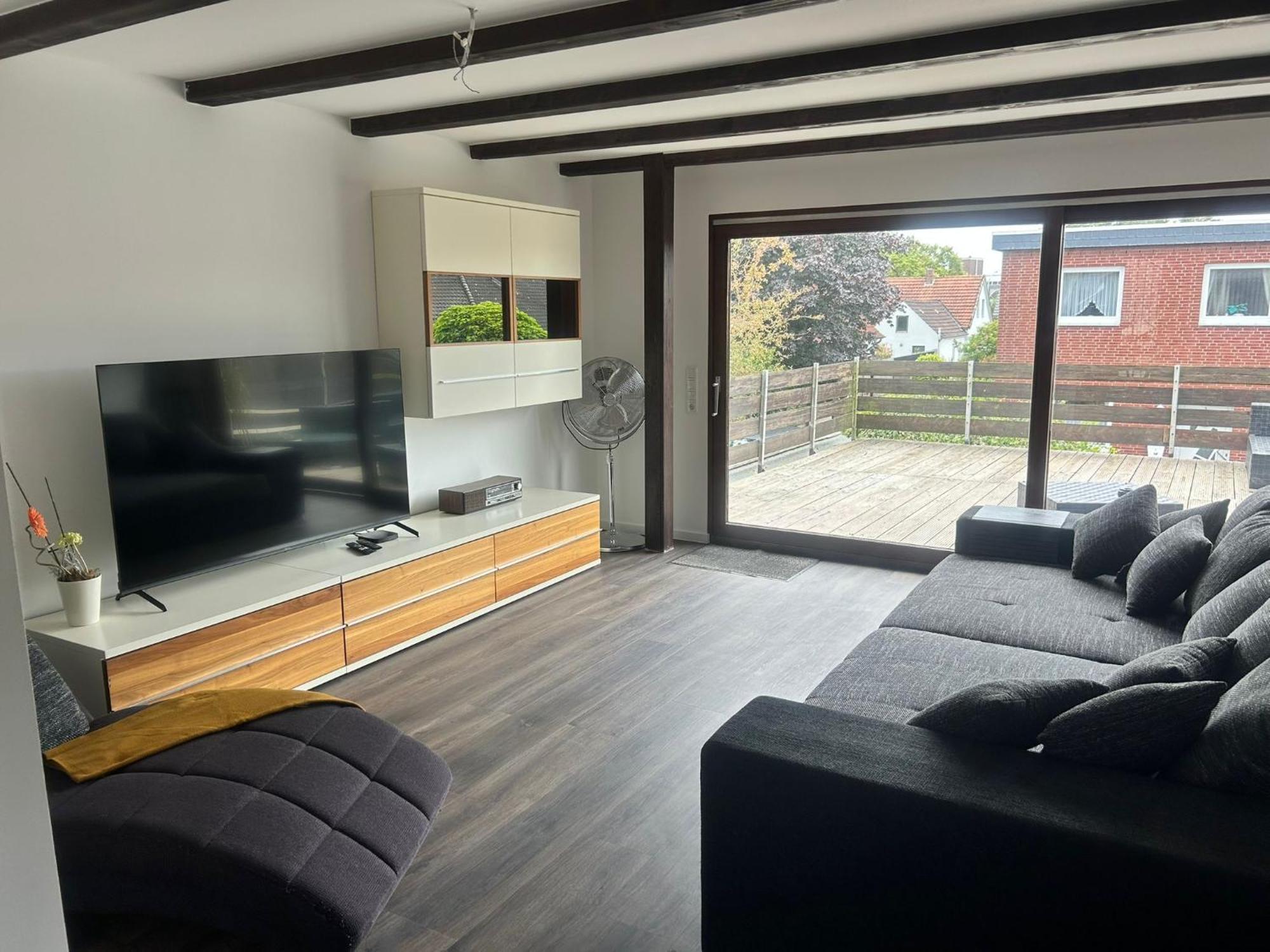 Schoenes Apartment Mit Dachterrasse Oldenburg Eksteriør bilde