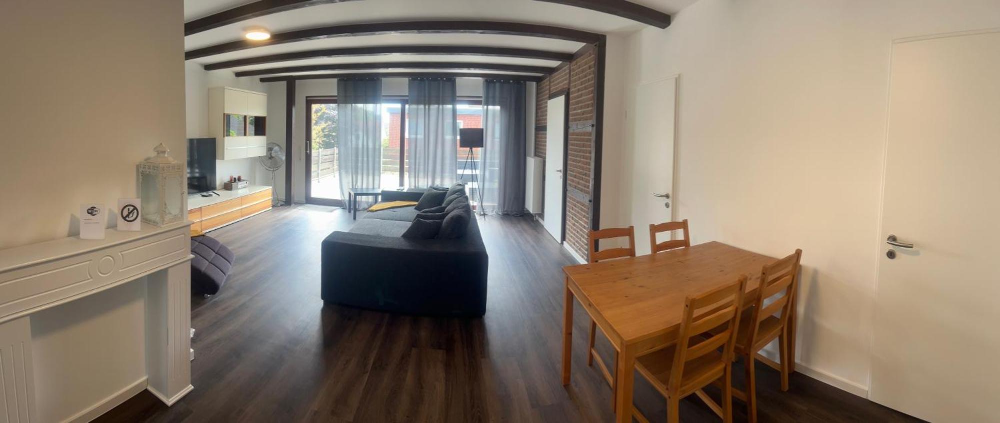 Schoenes Apartment Mit Dachterrasse Oldenburg Eksteriør bilde