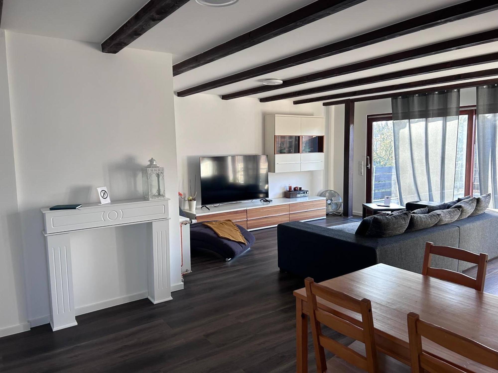 Schoenes Apartment Mit Dachterrasse Oldenburg Eksteriør bilde