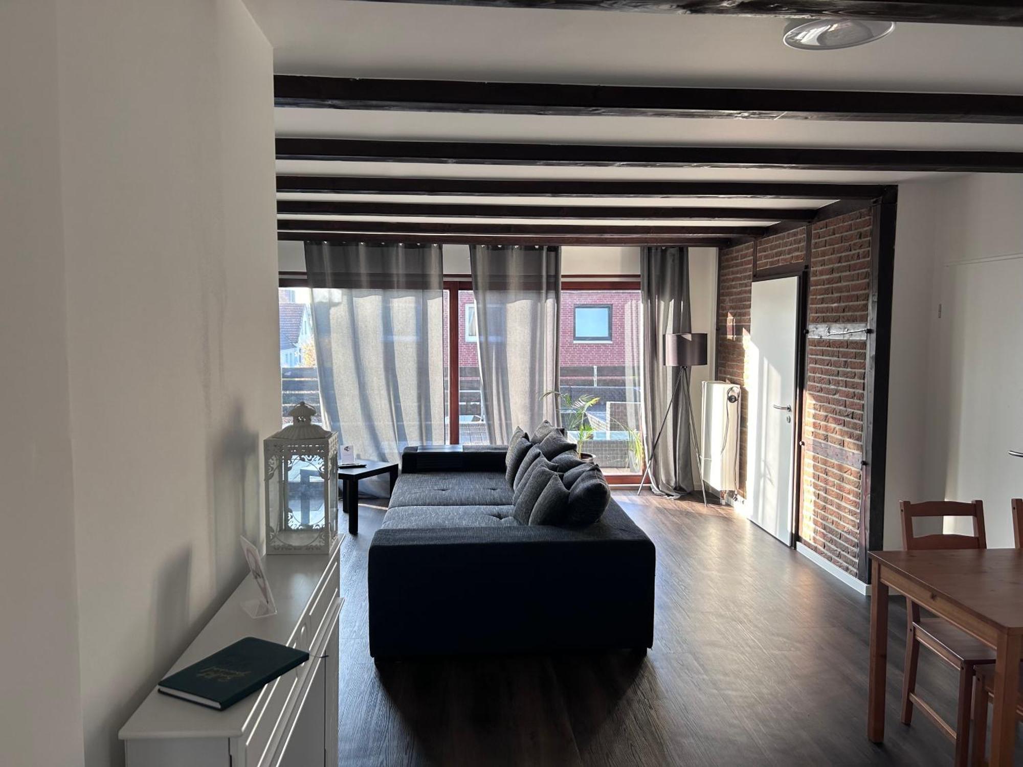 Schoenes Apartment Mit Dachterrasse Oldenburg Eksteriør bilde