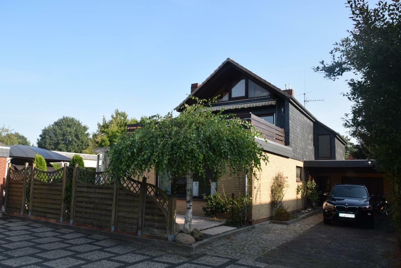 Schoenes Apartment Mit Dachterrasse Oldenburg Eksteriør bilde