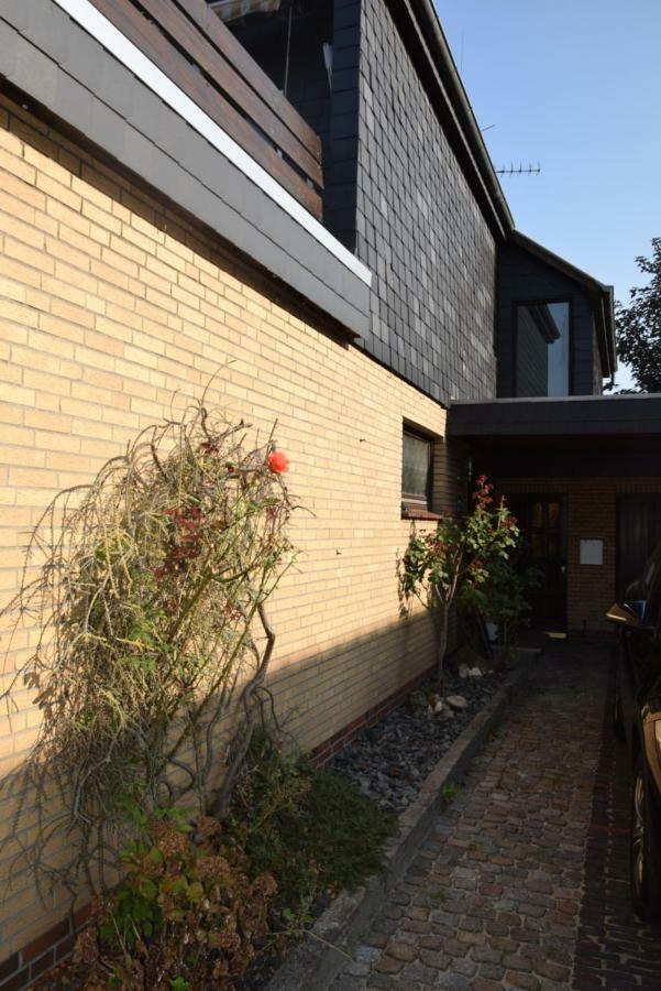Schoenes Apartment Mit Dachterrasse Oldenburg Eksteriør bilde