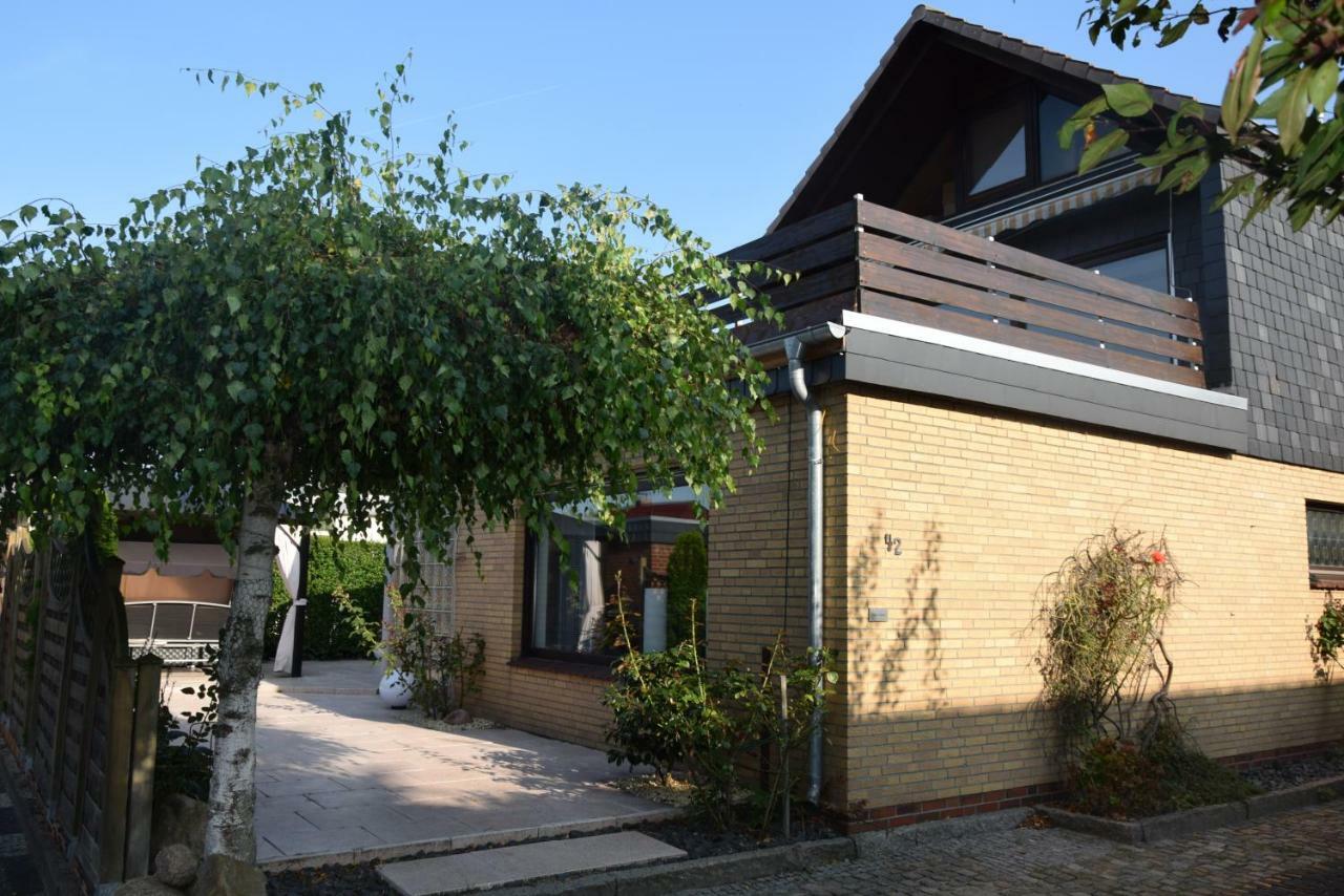 Schoenes Apartment Mit Dachterrasse Oldenburg Eksteriør bilde